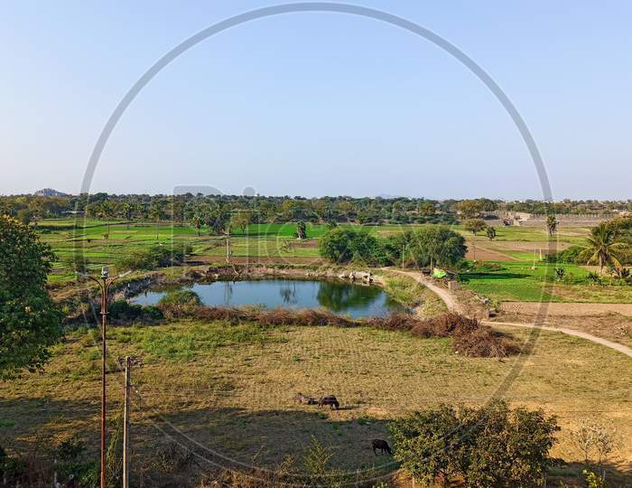 Lakes In Kakatiya Dynasty At Warangal