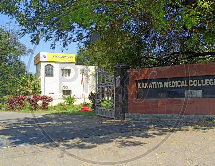 Kakatiya Medical College Warangal City Telangana India