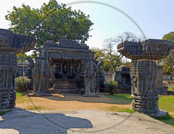 Architecture Of Kakatiya Dynasty At Fort Warangal