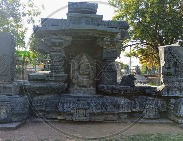 Ganesh At Warangal Fort