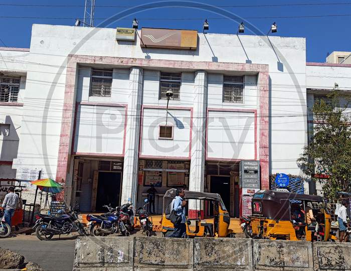 Head Post office Warangal City Telangana India