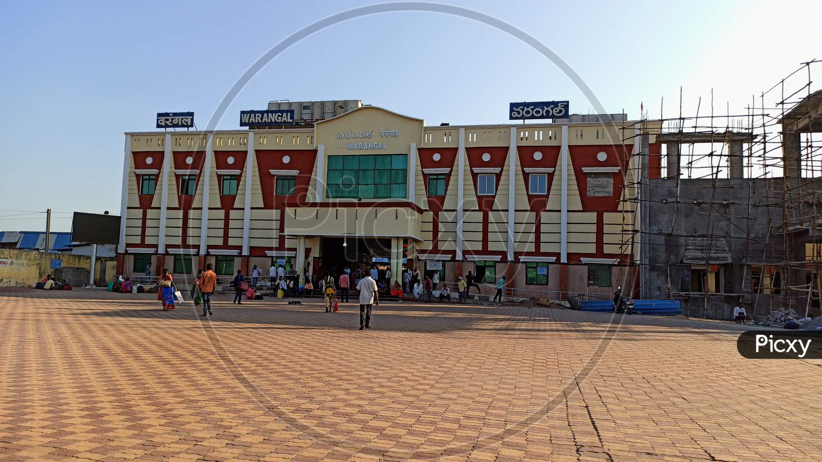 Warangal Railway Station Telangana India