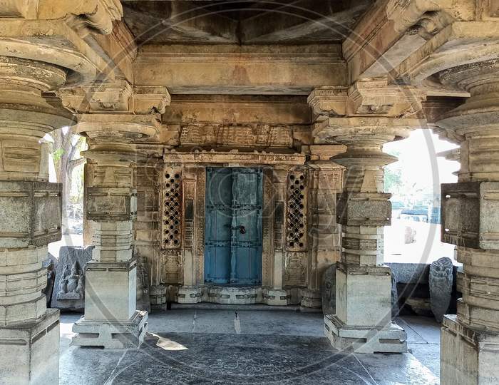 Temple at kakatiya Dynasty Warangal Fort