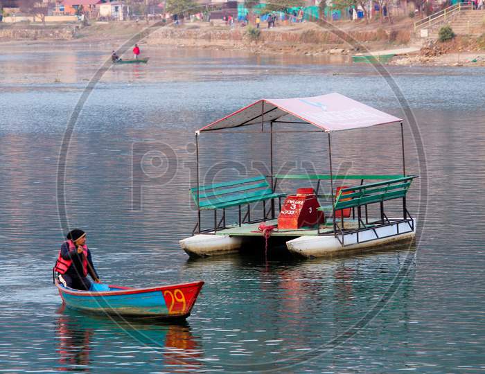 Pokhara lake Ride