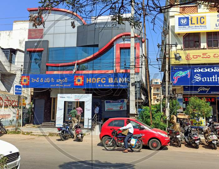 HDFC Bank Warangal City Telangana India