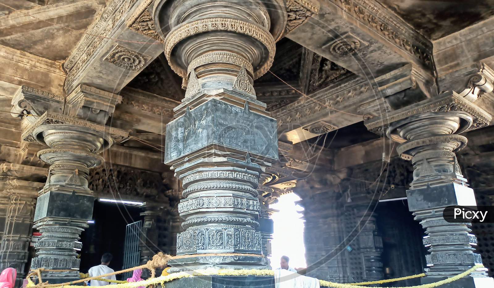 Thousand Pillars Temple Warangal Telangana India