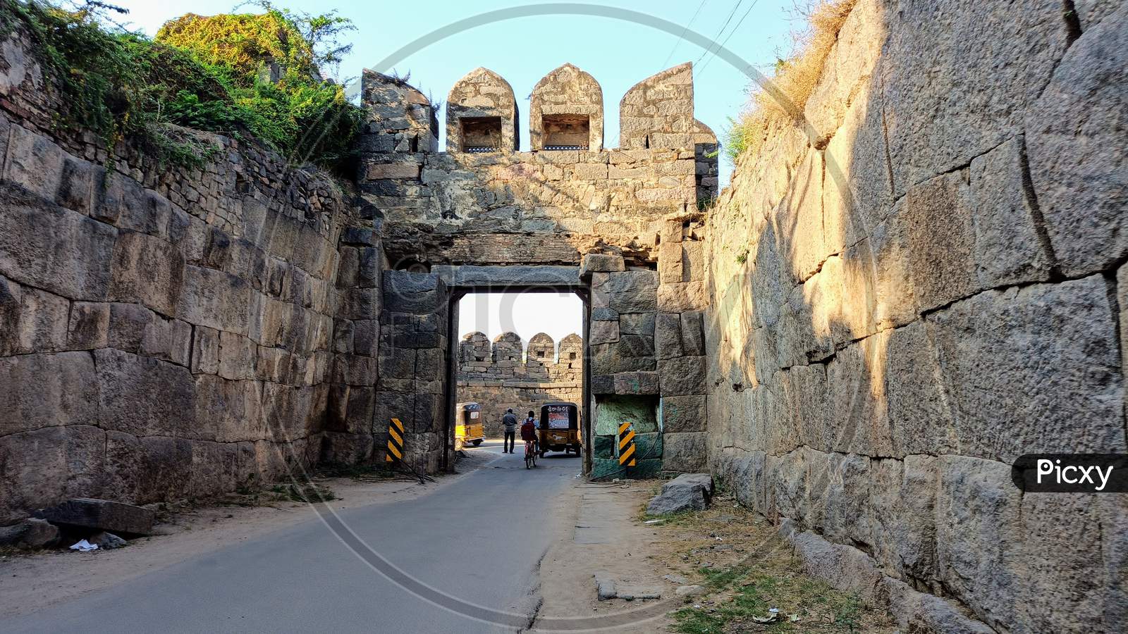 Entrance of Fort Warangal Telangana
