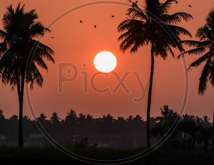 Sunsets Of Andhra Pradesh