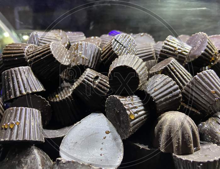 Homemade chocoloates 