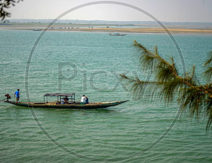 A local fisherman boat