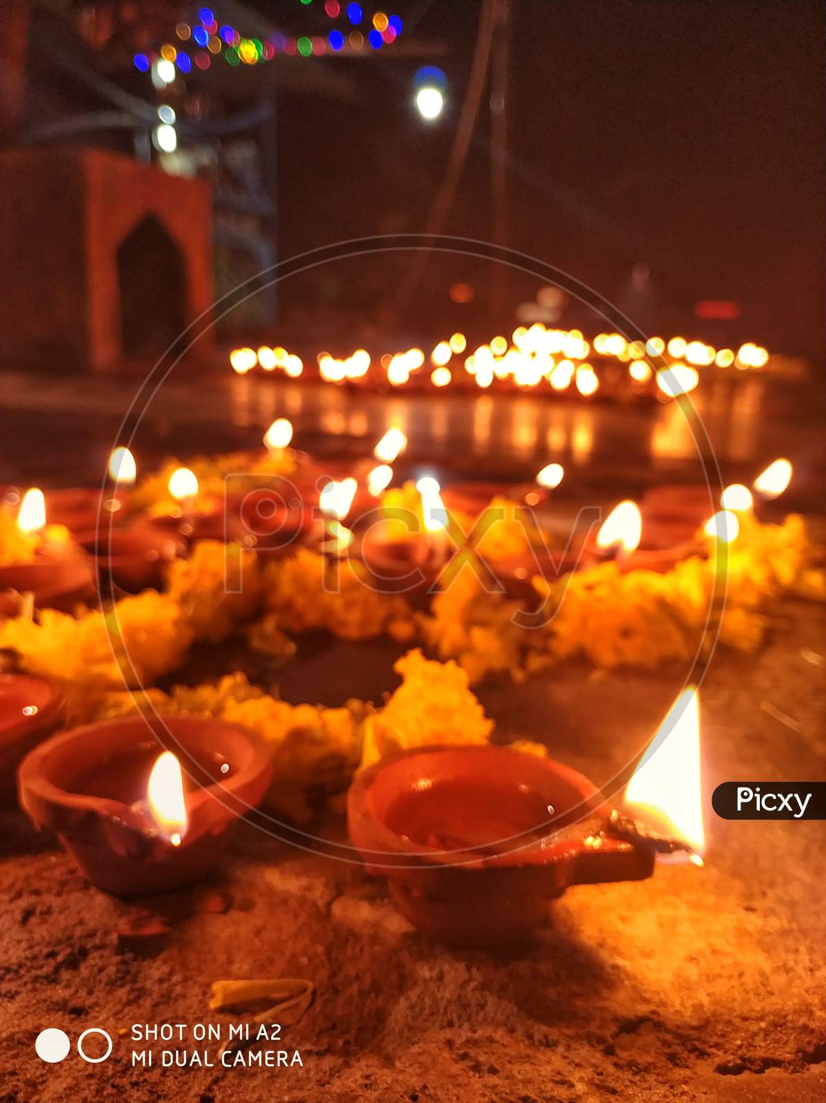 Festival of lights, Diwali (2019) at Kurnool
