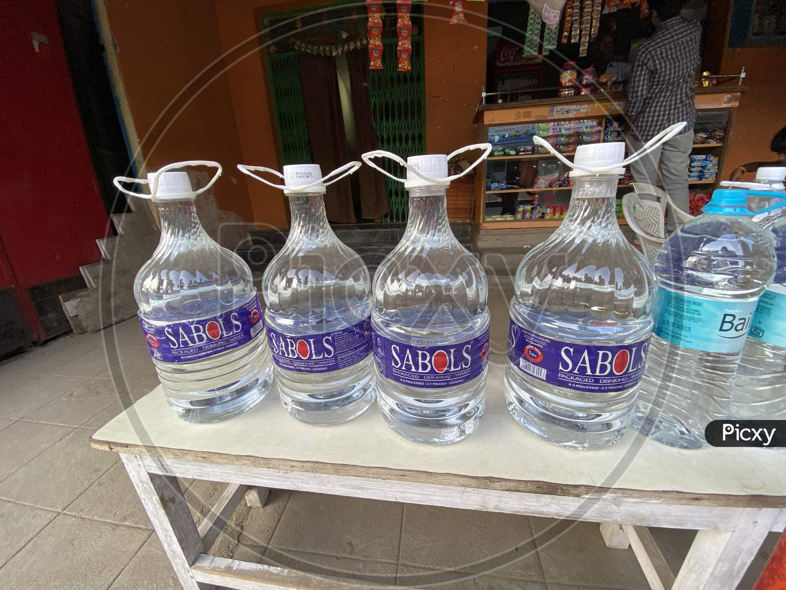 Sabols drinking water bottle