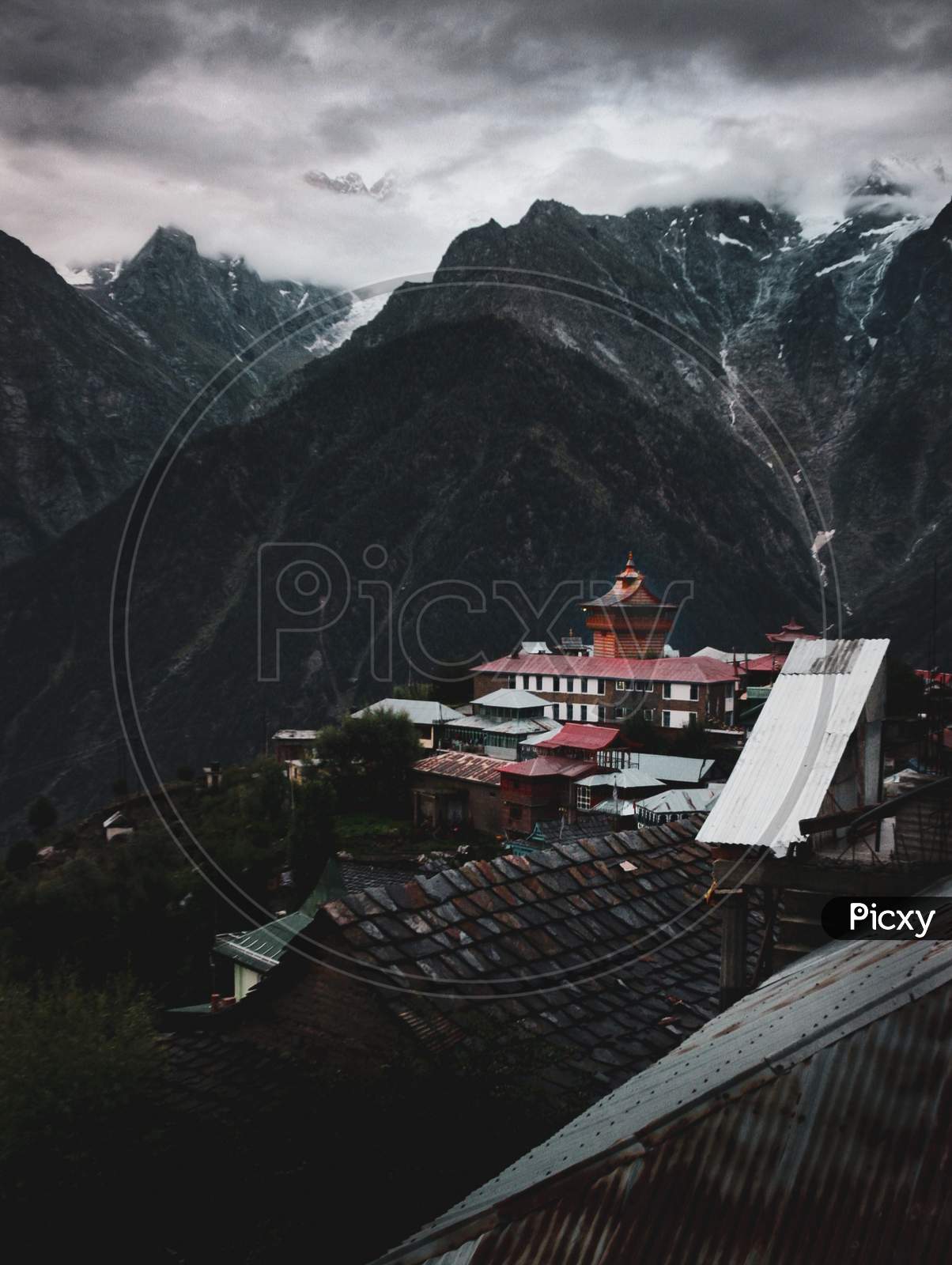 Most scenic village of Himachal Pradesh