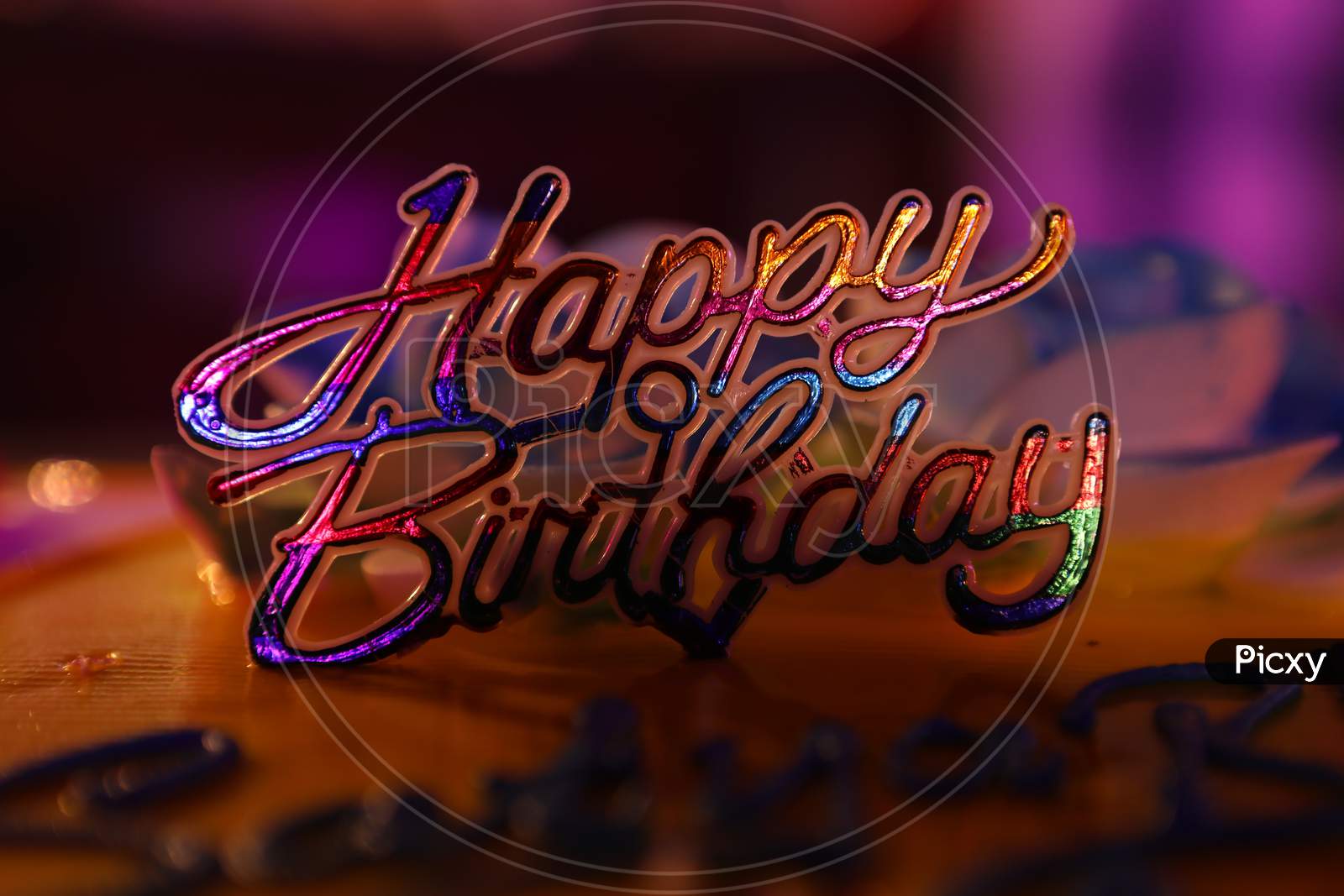 Happy Birthday Cake & Presents Gift Tag – Pepa Prints