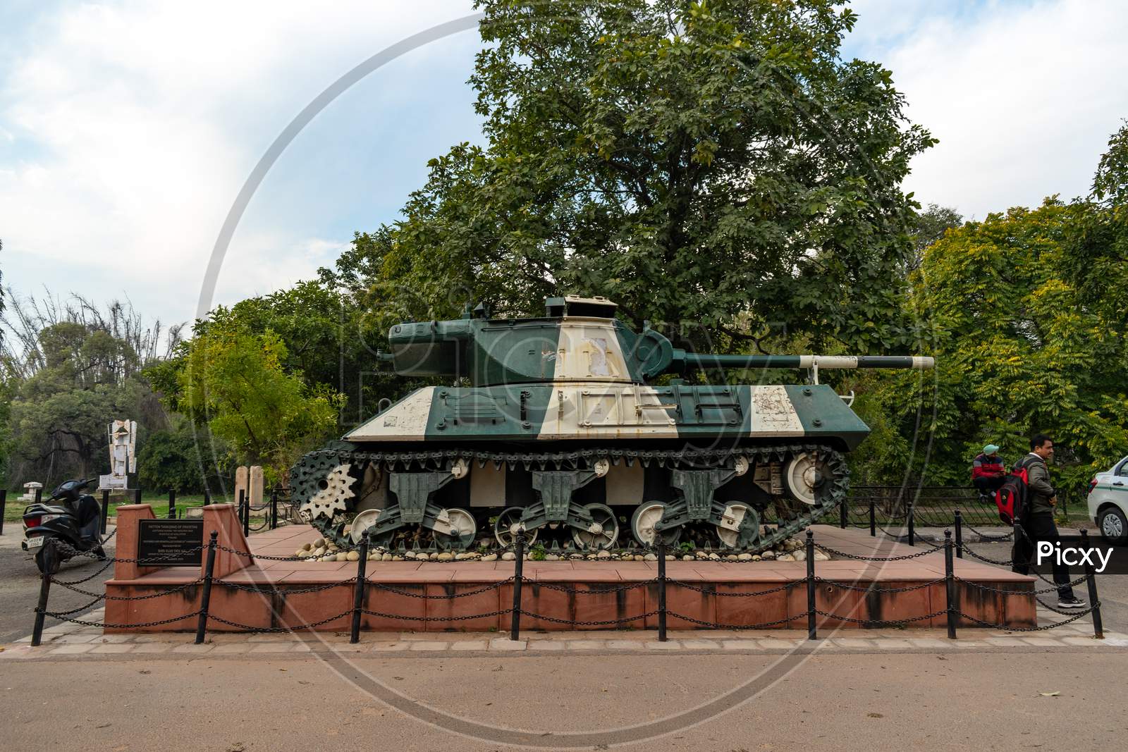 Tank Monument chandigarh
