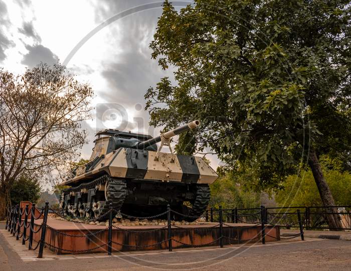 Tank Monument chandigarh