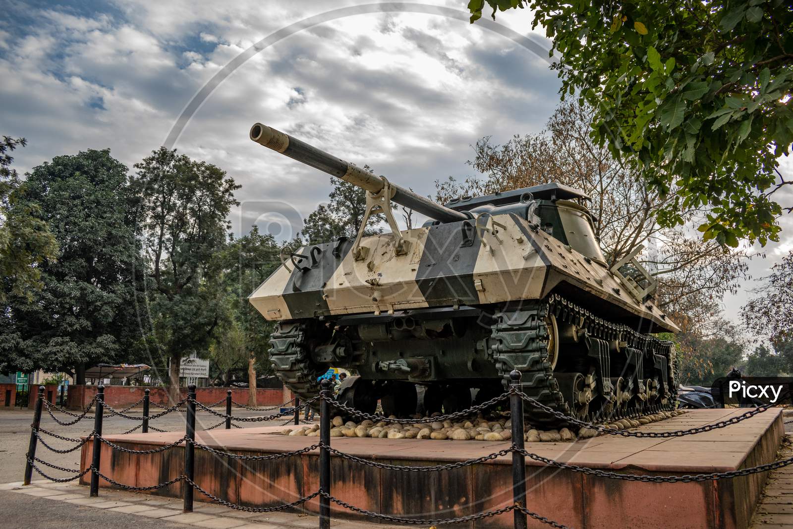 Tank monument chandigarh