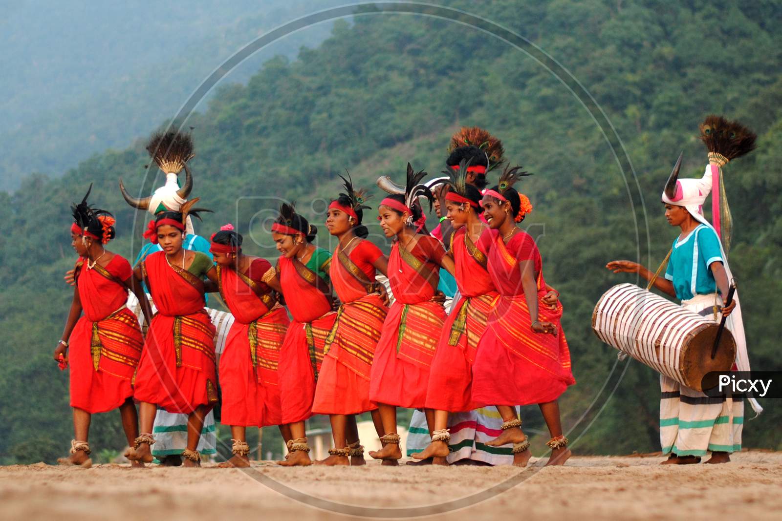 Dhisma tribal dance