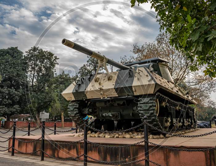 Tank monument chandigarh