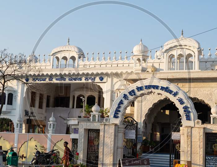 Gurdwara Shri Guru Teg Bahadur Sahib chandigarh
