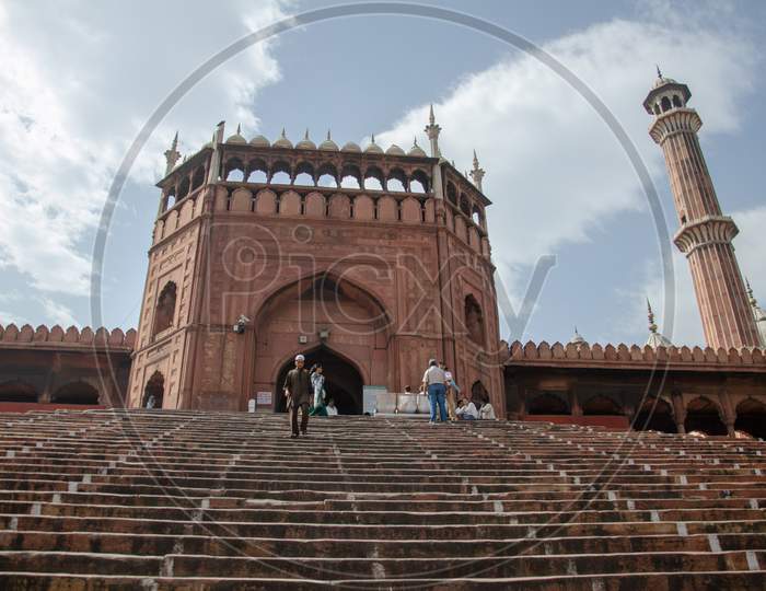 Jama Masjid Entrance Gate