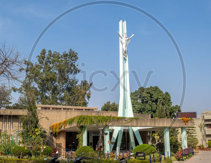Christ The King Cathedral church chandigarh