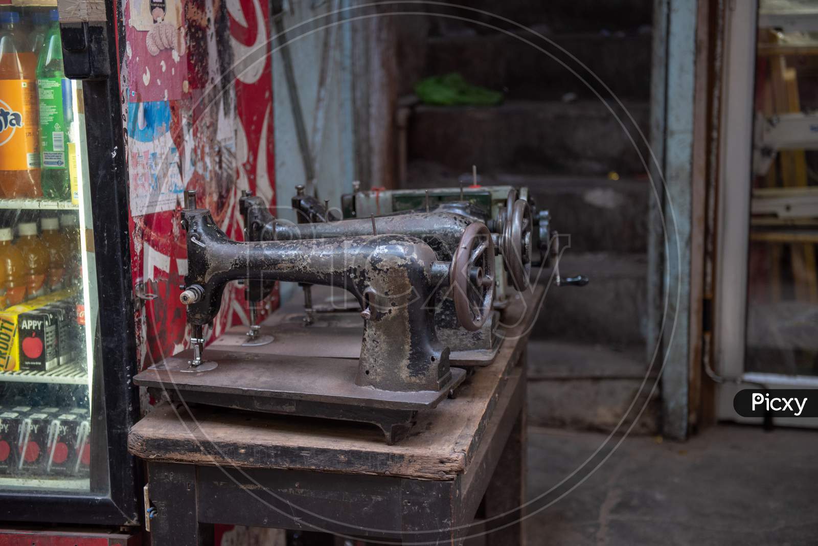 Old Sewing Machines