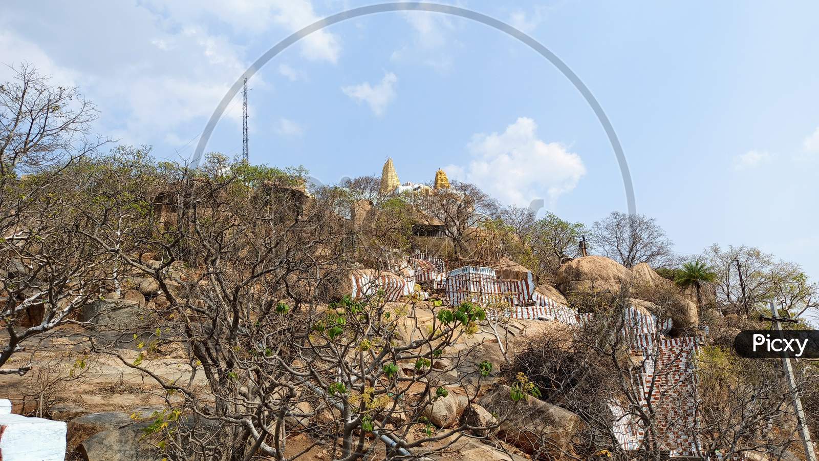 Manyamkonda Sri Lakshmi Venkateshwara Swamy Temple Mahabubnagar