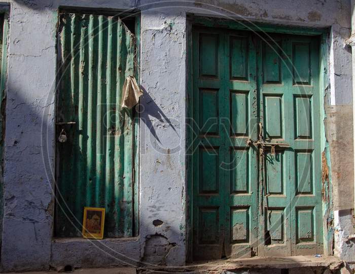 Antique Doors in the streets