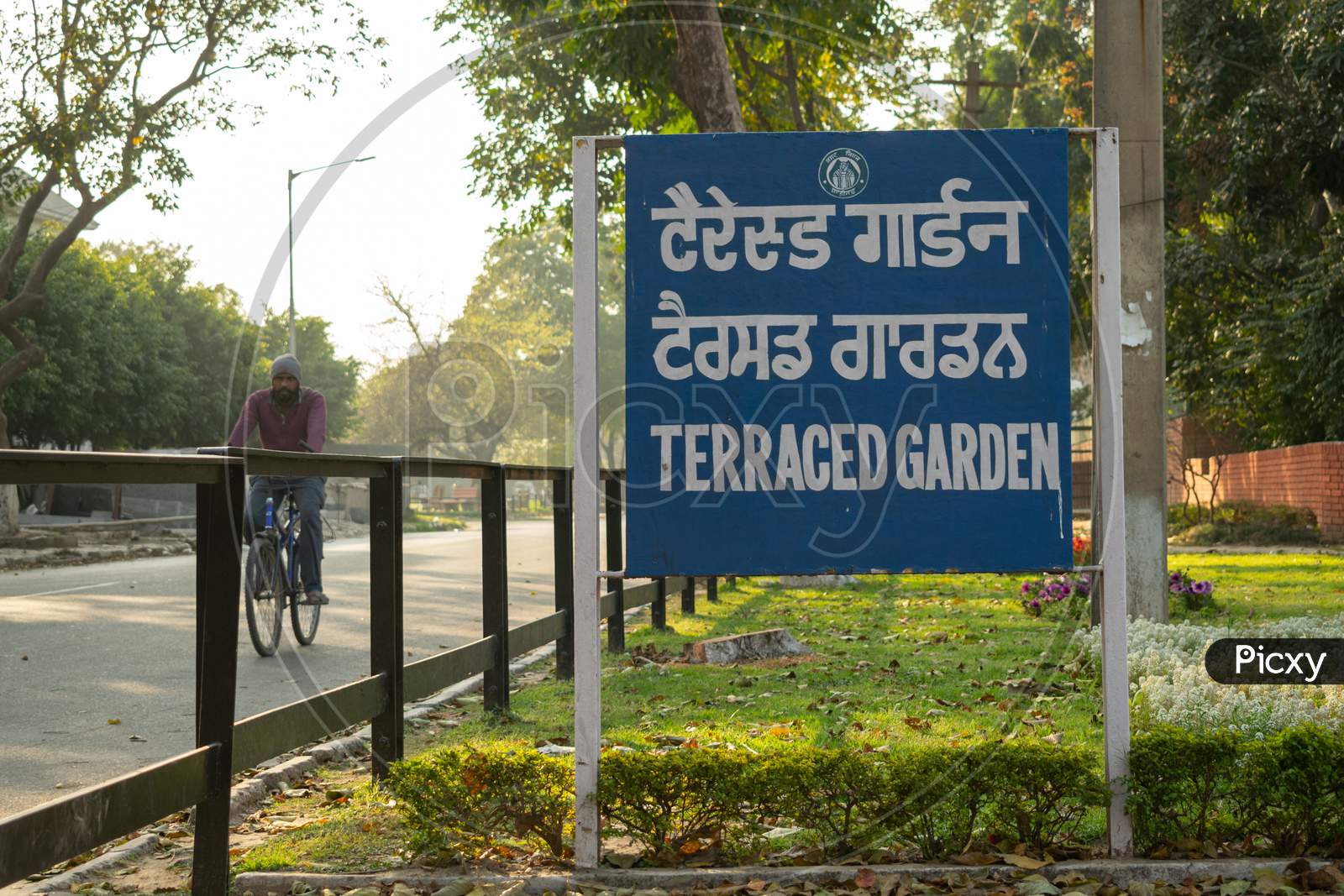 Terraced Garden chandigarh