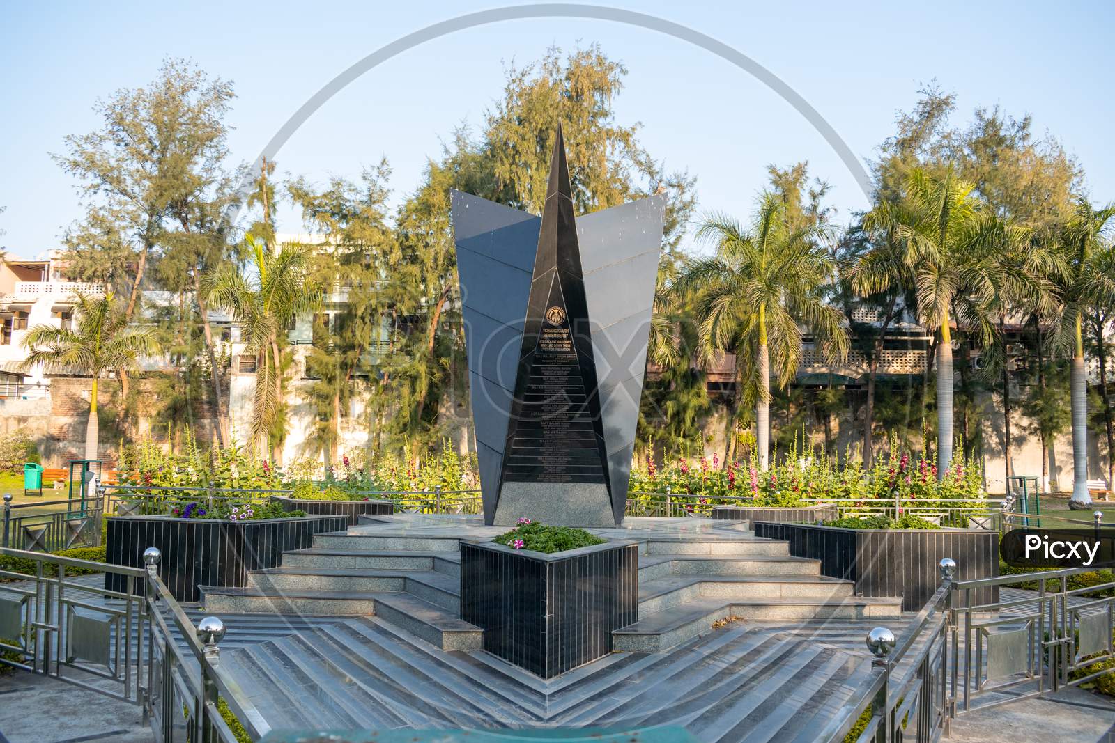 Memorial for Martyr Army chandigarh