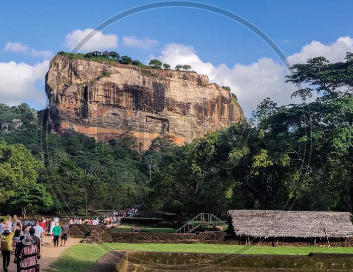 Sigiriya Cave Hill at Srilanka