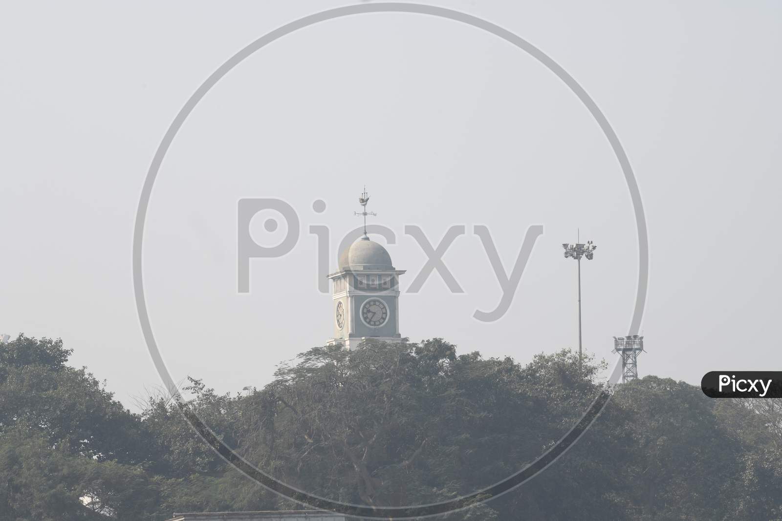 Clock tower in Kolkata