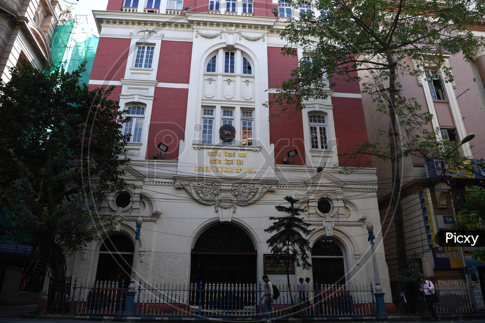 Royal Insurance building in Kolkata