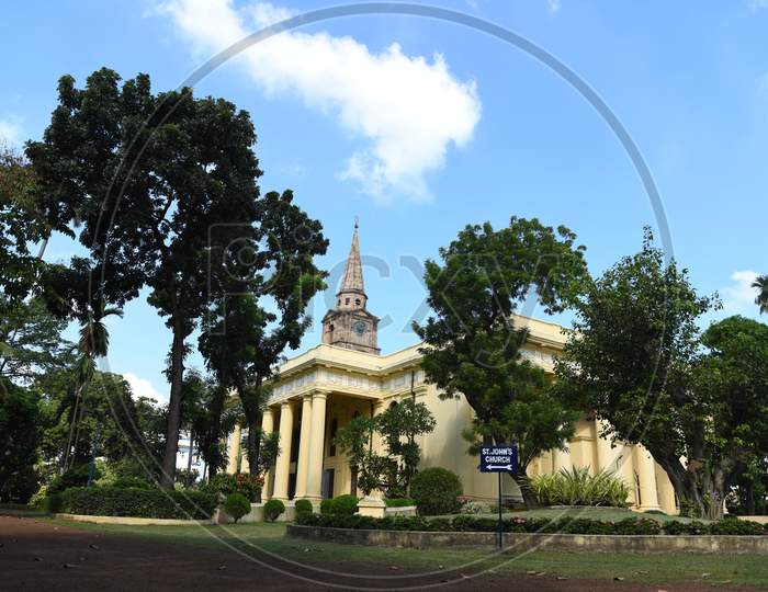 St John's Church In Kolkata , West Bengal