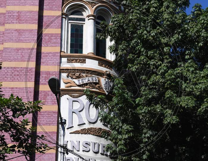 Royal Insurance building in Kolkata