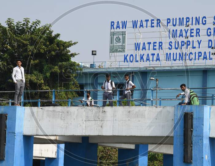 Raw Water Pumping Station  At  Mayer Ghat  by Kolkata Municipal Corporation in Kolkata