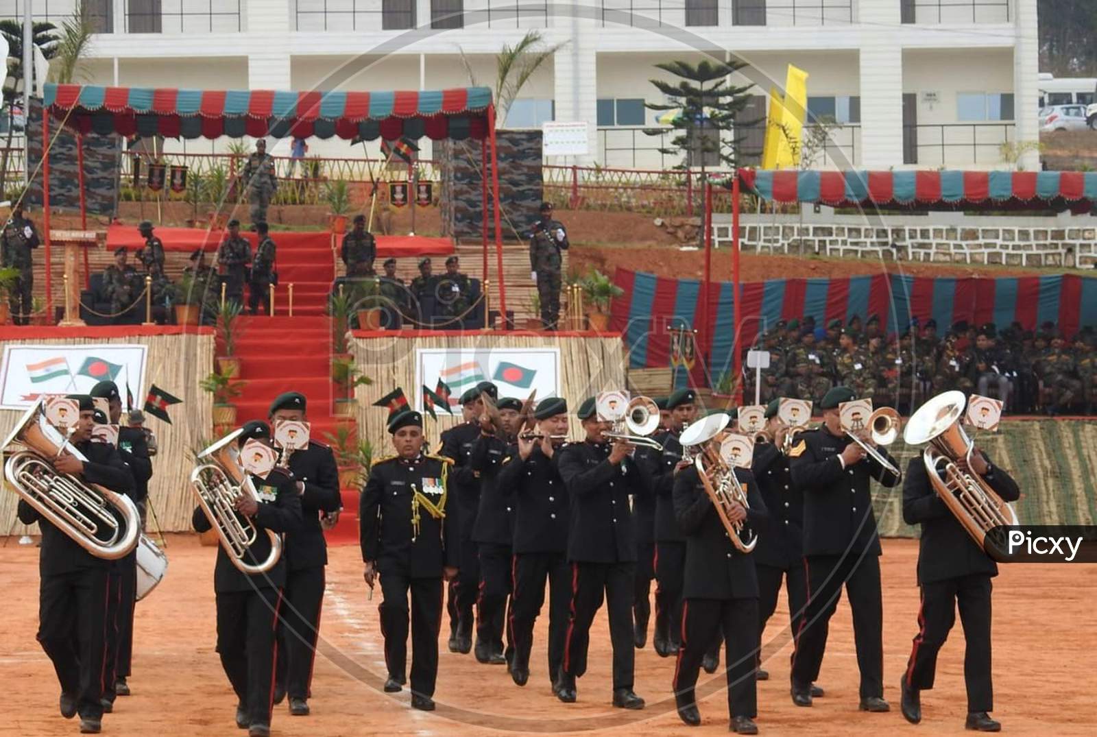 Ninth Edition Of Indo-Bangladesh Joint Military Exercise in Meghalaya