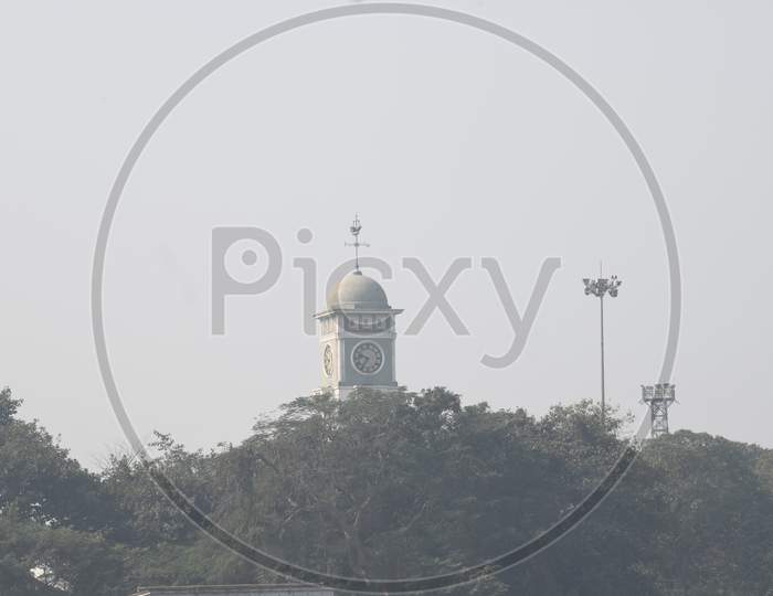 Clock tower in Kolkata
