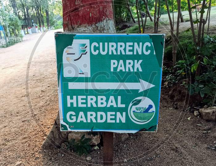 Way To Currency Park & Herbal Garden Mayuri Eco park Mahabubnagar Telangana India