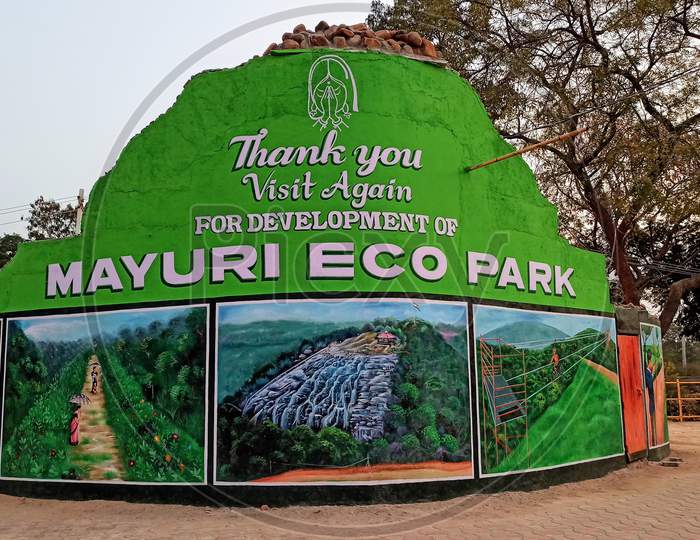 Thank You Visit Again For Development Of Mayuri Eco Park Mahabubnagar Telangana India