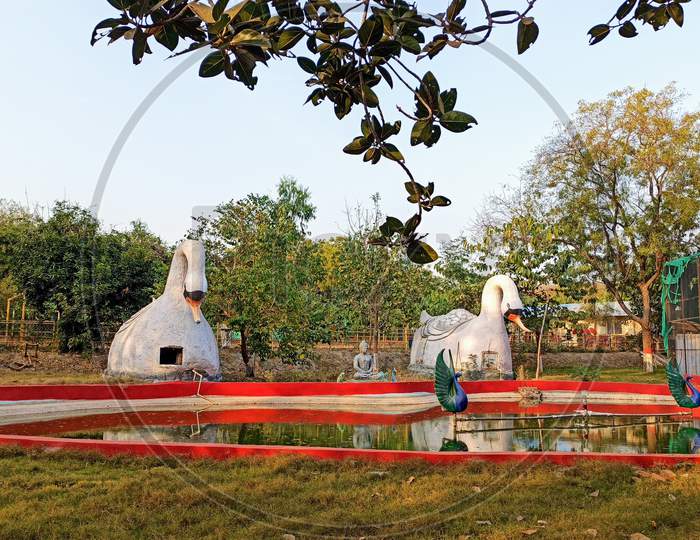 Birds at Mayuri Eco Park Mahabubnagar Telangana India