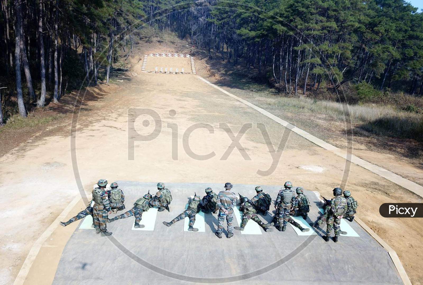 Ninth Edition Of Indo-Bangladesh Joint Military Exercise  in Meghalaya