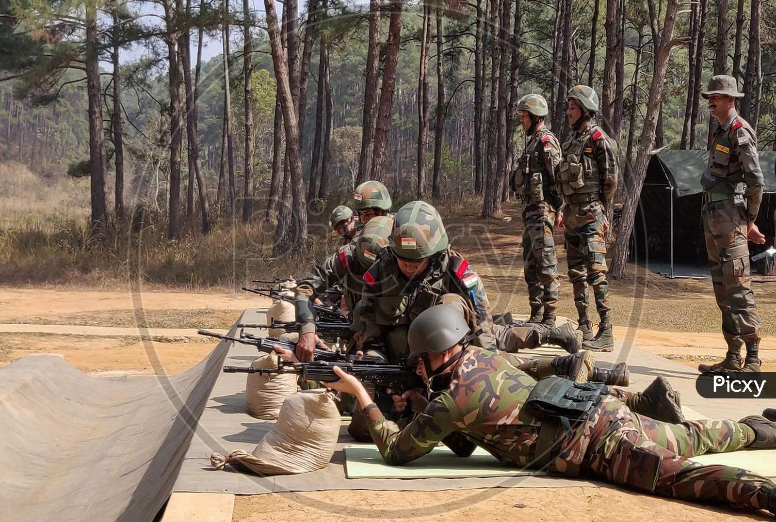 Ninth Edition Of Indo-Bangladesh Joint Military Exercise  in Megalaya