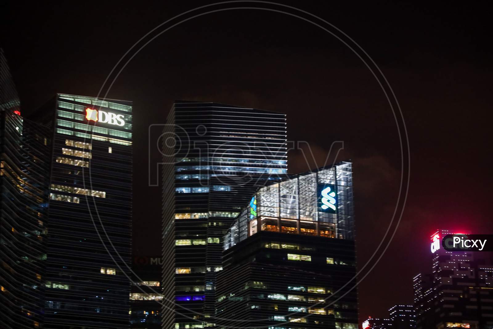International Bank Corporate Buildings At Marina Bay Sands, Singapore