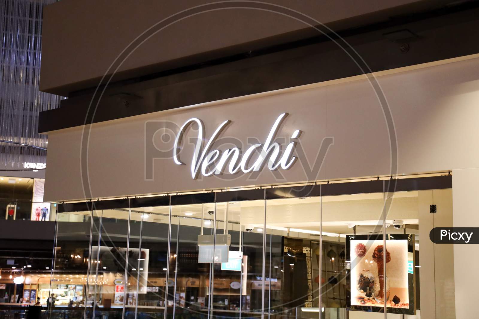 Venchi Store At Marina Bay , Singapore