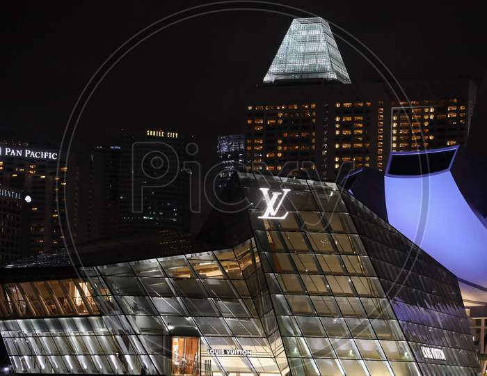 Louis Vuitton  Corporate Office in Singapore At Marina Bay Sands