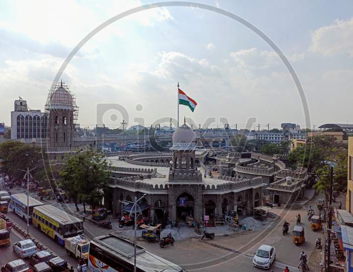 Moazzam Jahi Market Hyderabad Telangana India