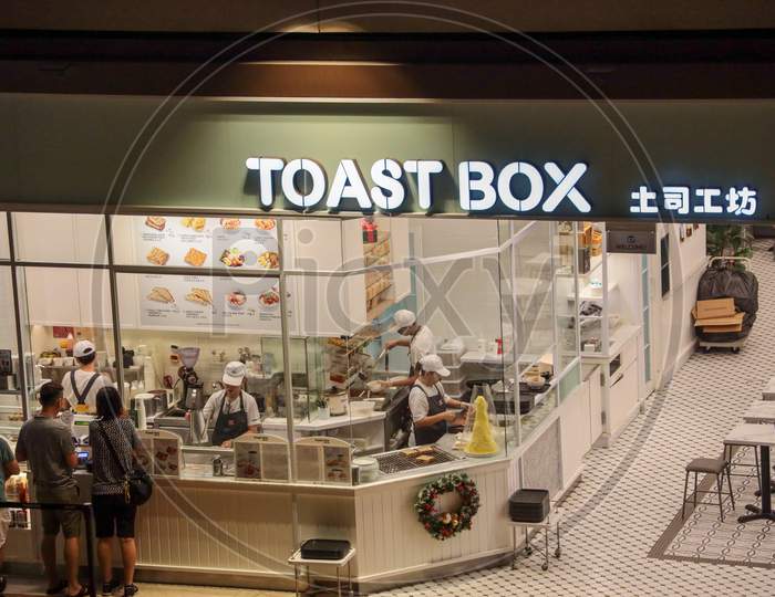 Toast Box  Restaurant Outlet