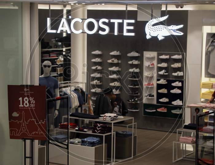 Lacoste Fashion Store  in Singapore